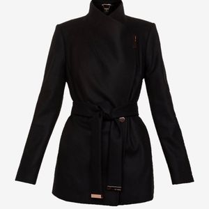 Ted Baker Women's Wrap Wool Coat